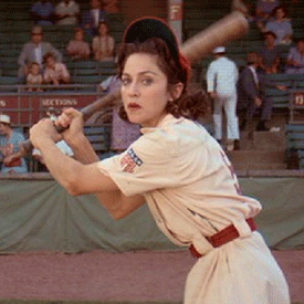 Image result for madonna in a league of her own